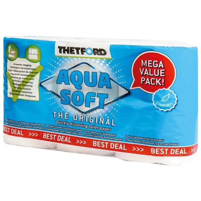 Carta igienica WC Aquasoft THETFORD