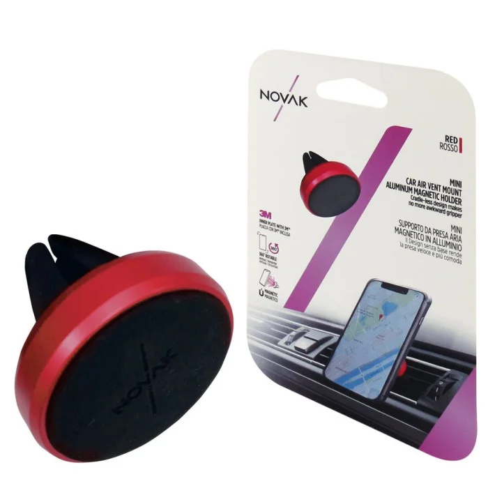 Supporto magnetico da presa aria NOVAK