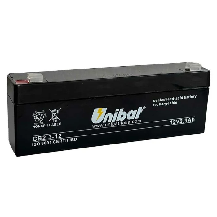 Batteria ermetica UNIBAT