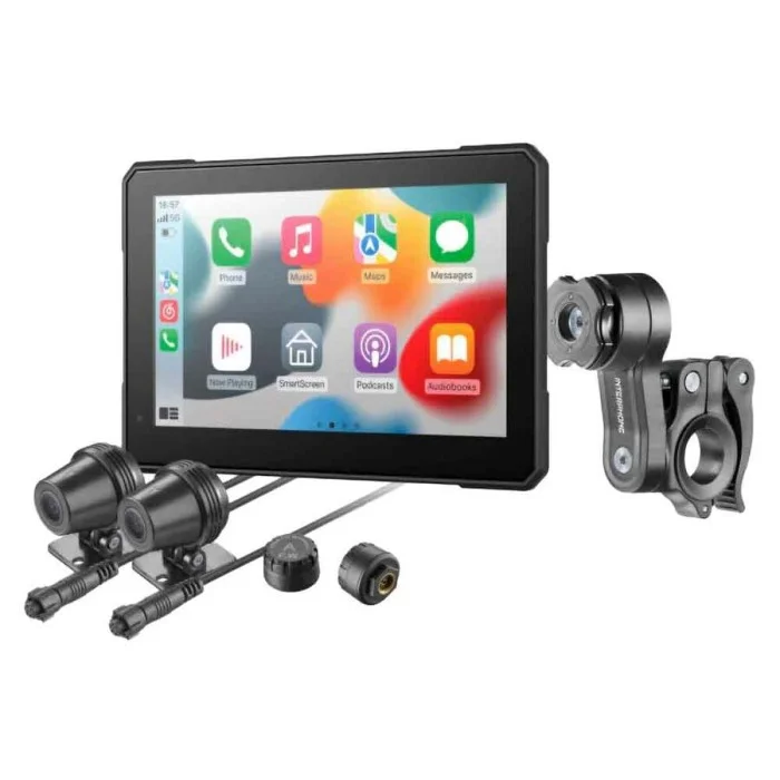 CarPlay da moto Smart Display Sync70 Smart INTERPHONE