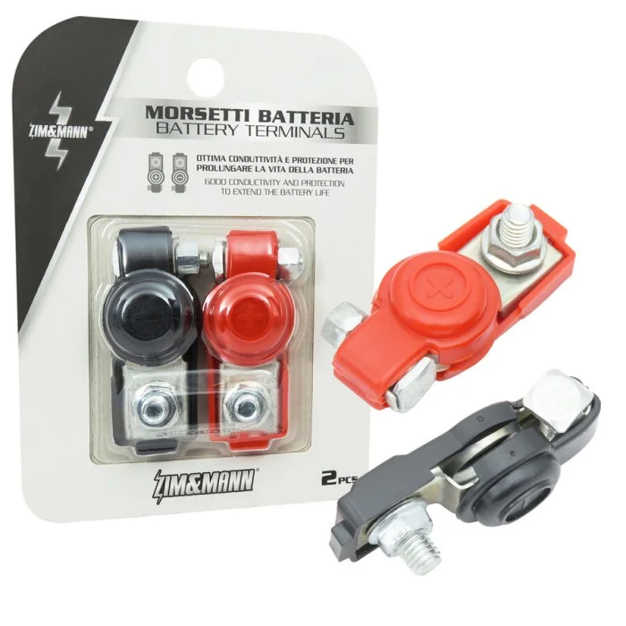 Morsetti batteria ZIM&MANN