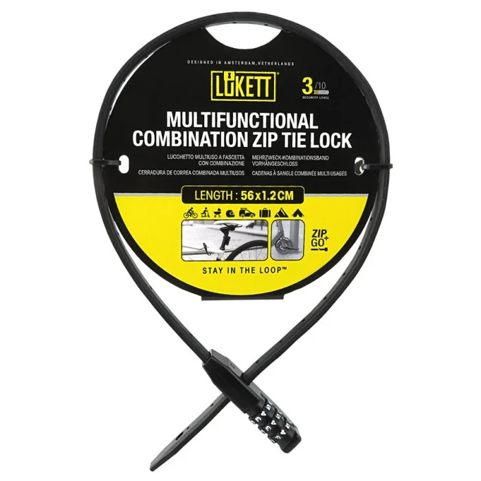 Lucchetto Flessibile con combinazione LUKETT