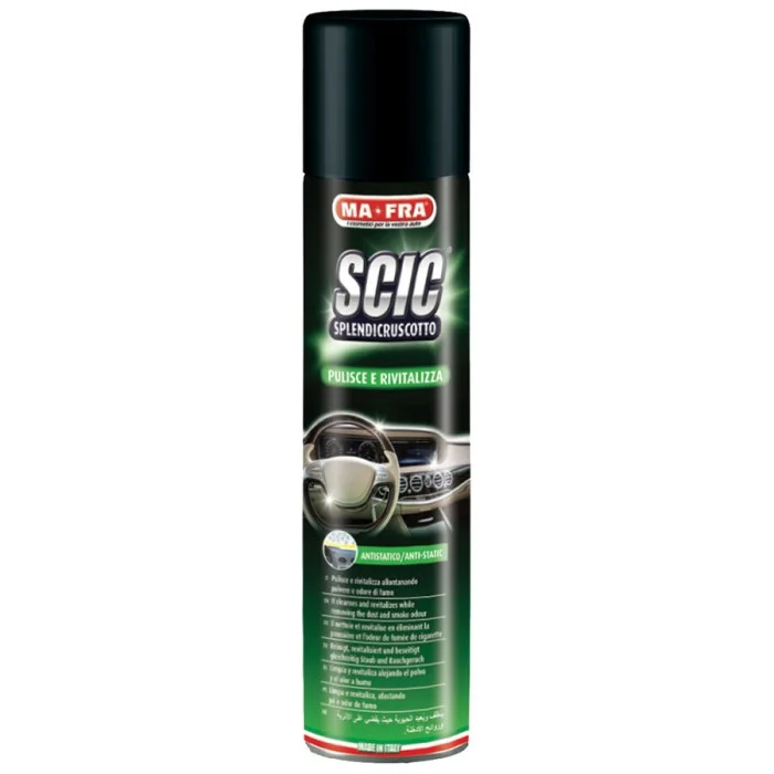 Cruscotto pulitore Scic Green MA-FRA
