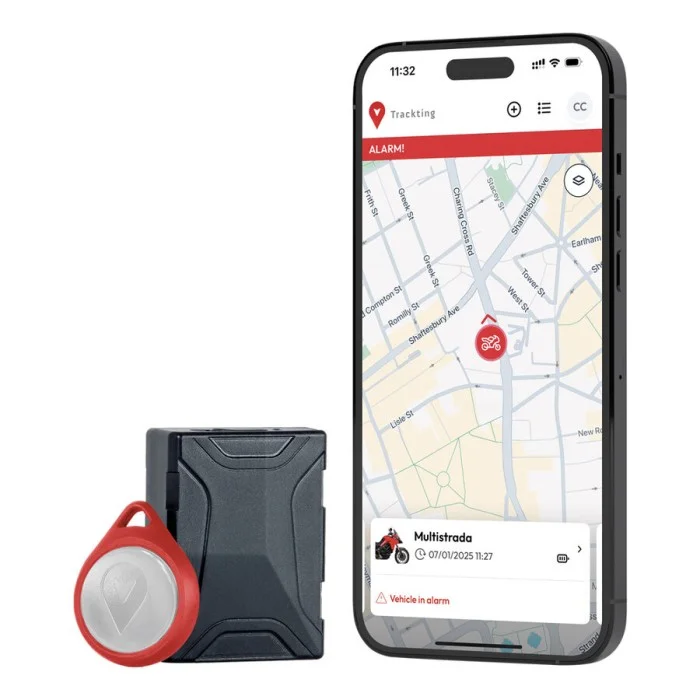 Antifurto auto GPS senza canone Smart V3 Europa TRACKTING