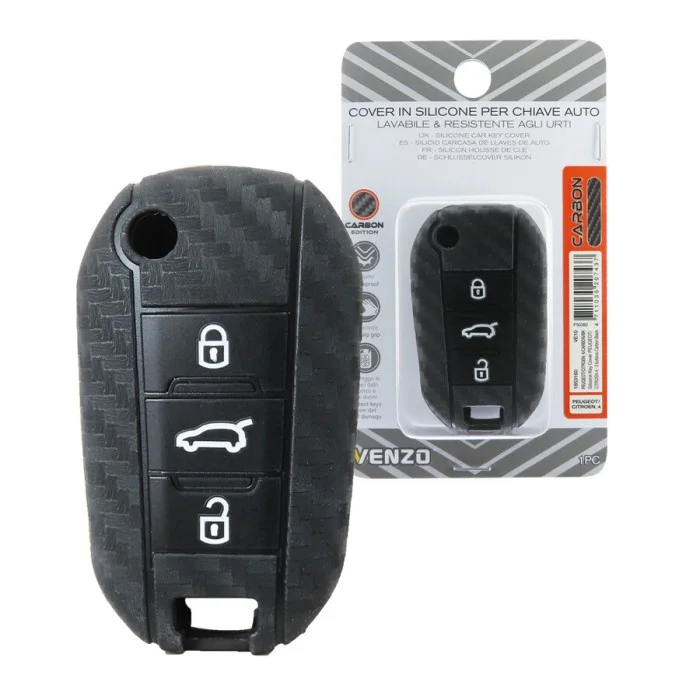 Cover chiave Citroen Elysee, Peugeot 308, 408, 508 VENZO