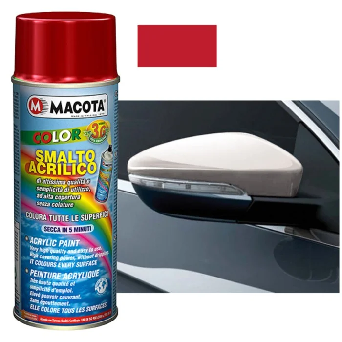 Vernice RAL 3020 Rosso Traffic MACOTA