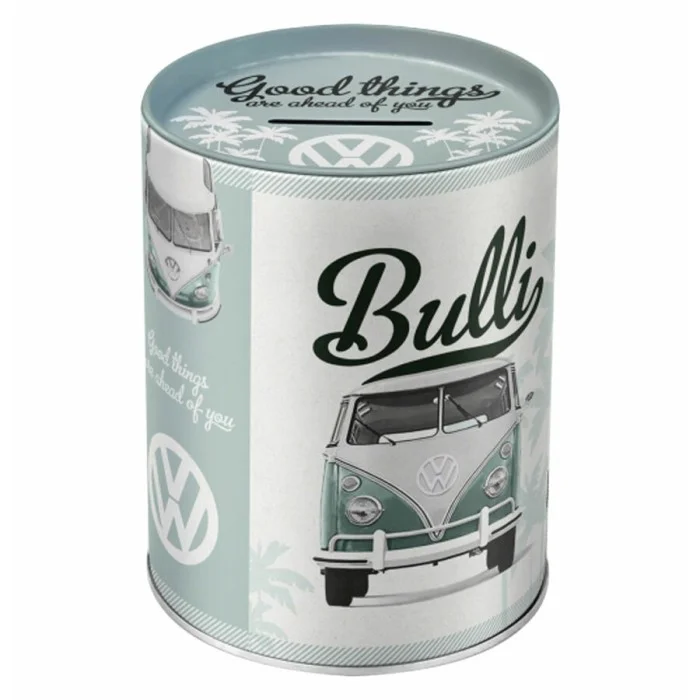 Salvadanaio VW - Good Things are Ahead of You NOSTALGIC ART