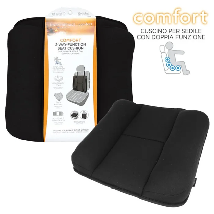 Zona Seduta e Schiena linea Comfort - per collo, schiena e seduta. SVAR LATTNAD
