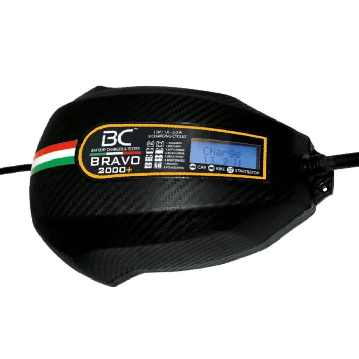 Carica batteria BC BRAVO 2000 BATTERY CONTROLLER