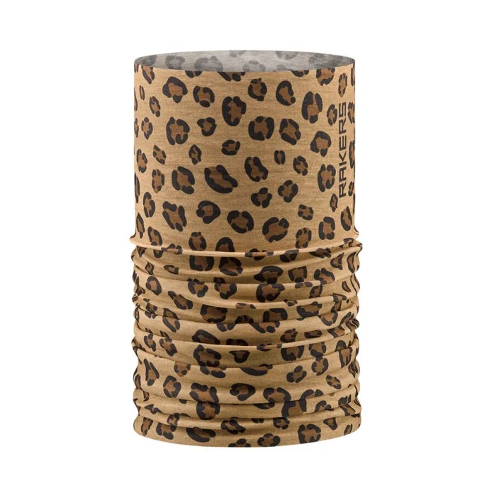 Bandana multifunzione tubolare Leopard RAKERS