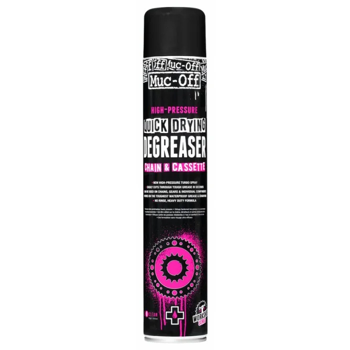 Pulitore catena Quick Drying Degreaser MUC-OFF