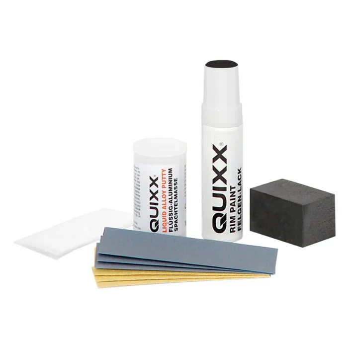 Kit riparazione cerchi Wheel Repair kit QUIXX SYSTEM