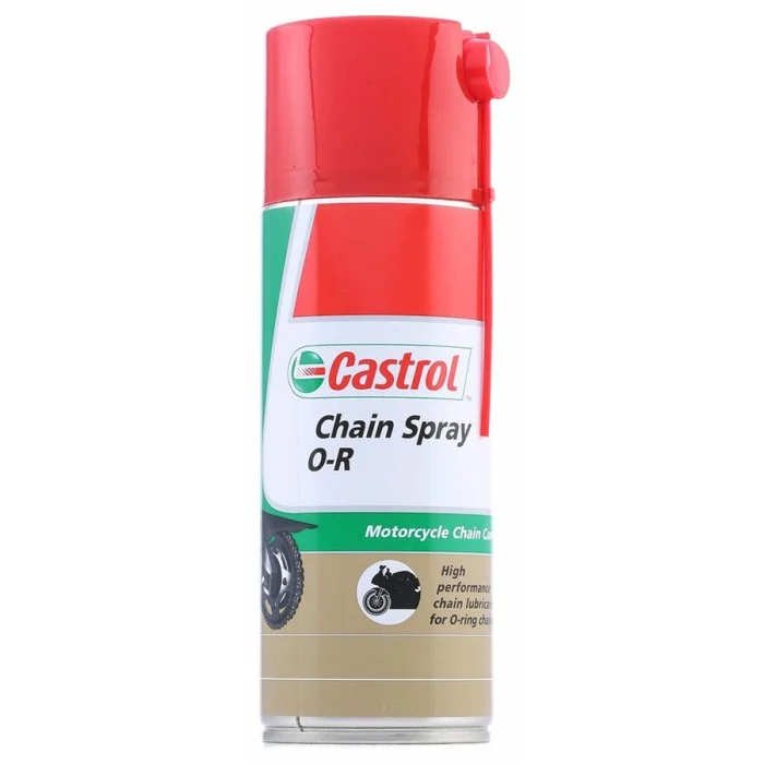 Lubrificante Catena Chain Spray O-R CASTROL
