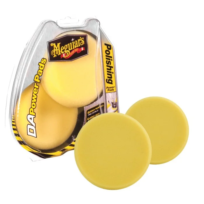 Kit tampone DA Power System Polishing pad pack MEGUIARS