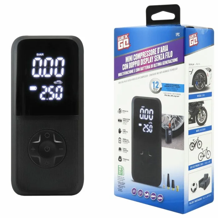 Compressore Portatile WEKGO