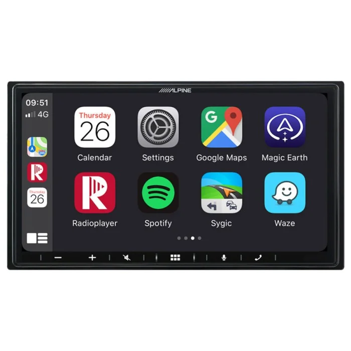 Autoradio Senza meccanica ILX-W690D ALPINE