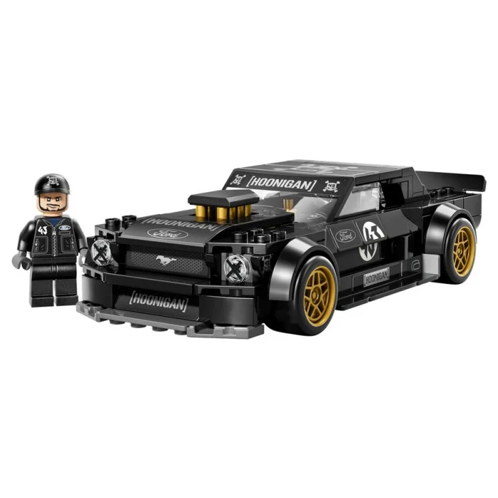 Costruzioni Speed Champions - Ford Mustang '65 Hoonicorn V1 di Ken Block LEGO