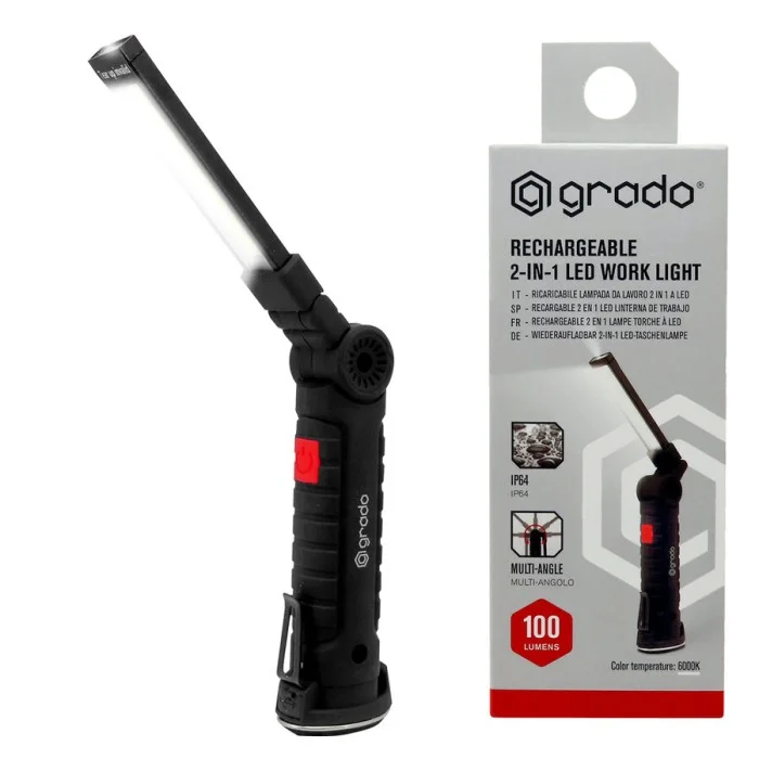 Lampada multiuso Led Cob 3w 100lm GRADO
