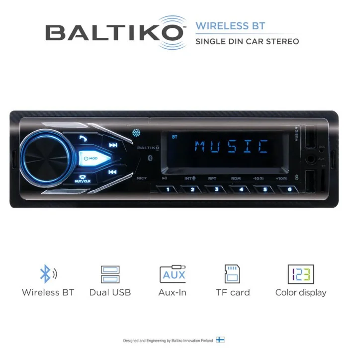 Autoradio Senza meccanica BALTIKO