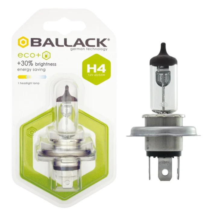 Lampadine H4 Eco H4 BALLACK