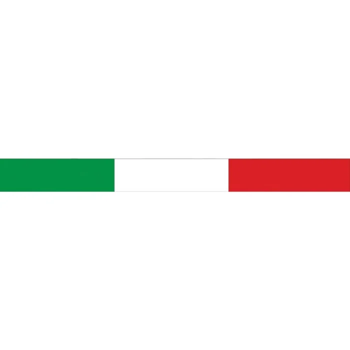 Adesivi Tricolore orizzontale GAT