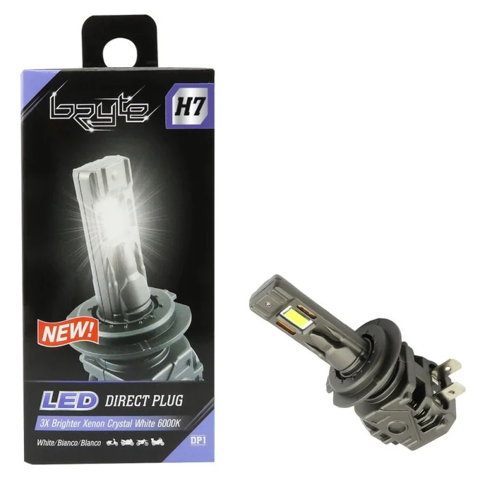 Lampadine - Led H7 Led Headlight Direct Plug BRYTE