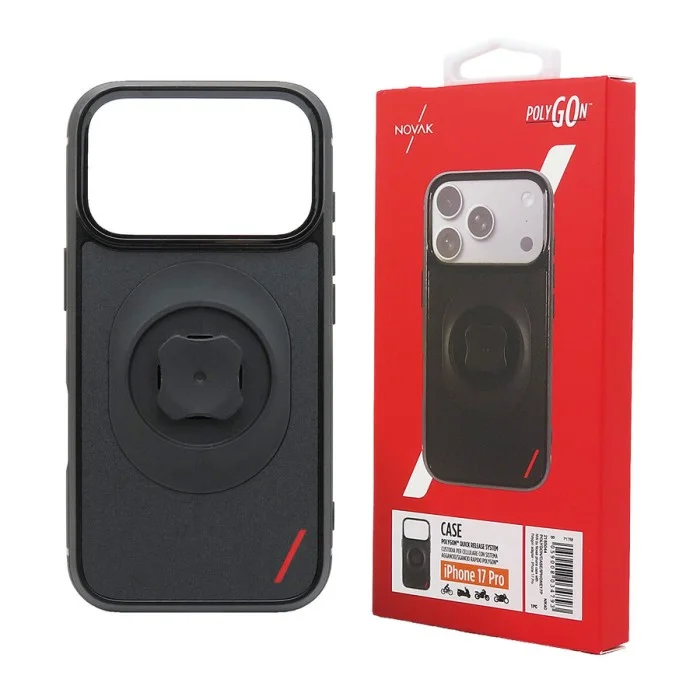 Supporto smartphone - Accessori Polygon custodia iPhone 17 Pro NOVAK