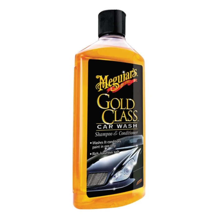 Shampoo con cera Gold Class - Car Wash Shampoo MEGUIARS
