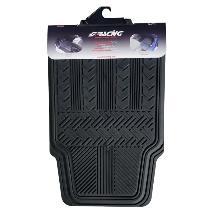 Tappeti in gomma-Pvc universale Universal Rubber SIMONI RACING