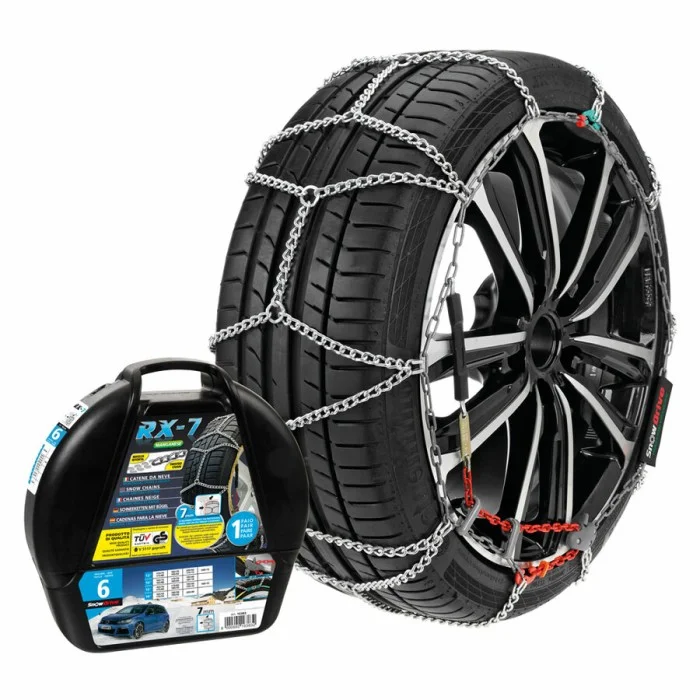 Catene da neve RX7 7mm SNOWDRIVE