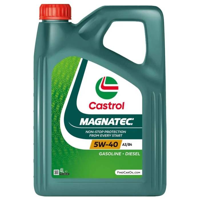 Olio motore Magnatec 5W40 A3/B4 CASTROL