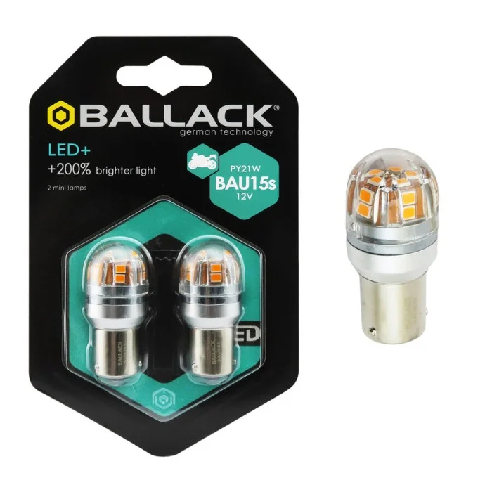 Lampadina moto BAU15S a led Led+ BALLACK