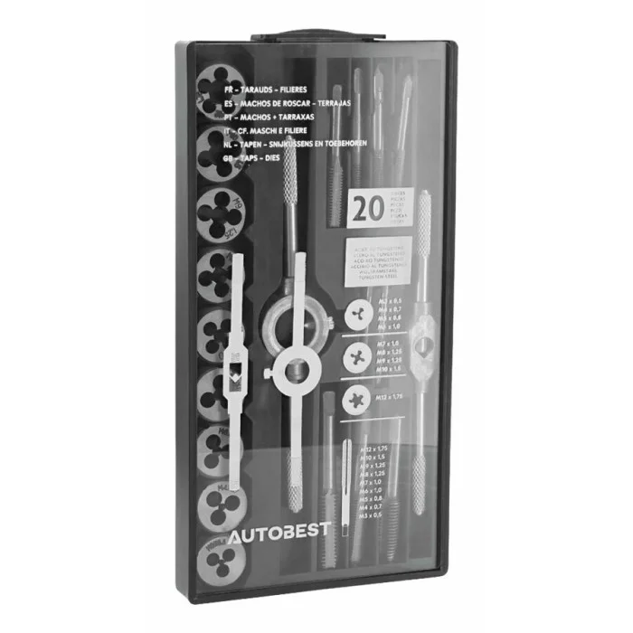 Utensili da taglio Kit riparazione filettature AUTOBEST
