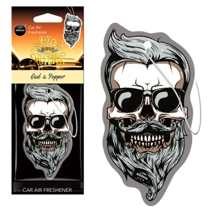 Profumi da appendere Dia De Los Muertos Oud&Pepper AROMA CAR