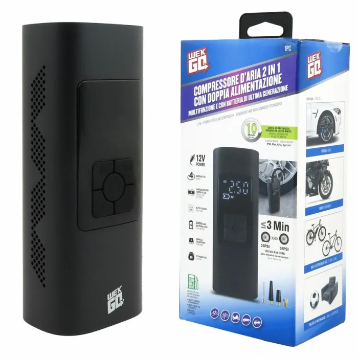 Compressore Portatile WEKGO