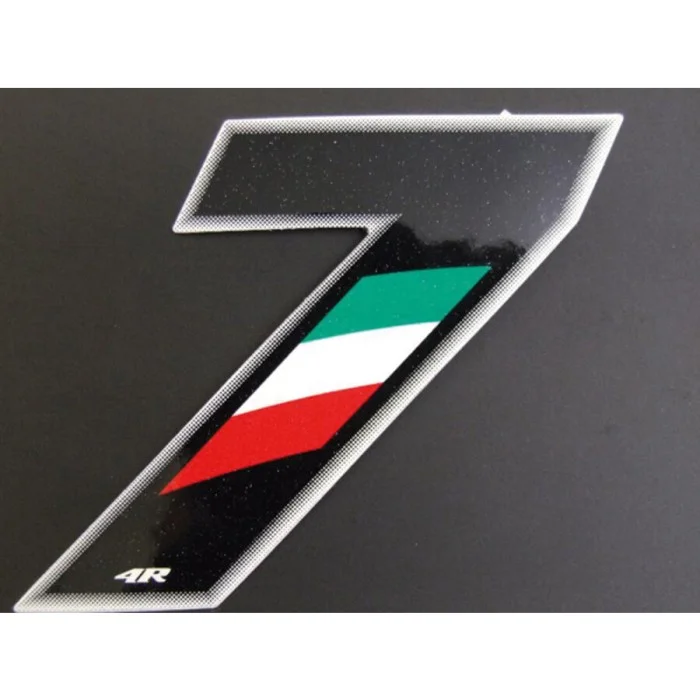 Numeri e lettere adesive Flag GAT