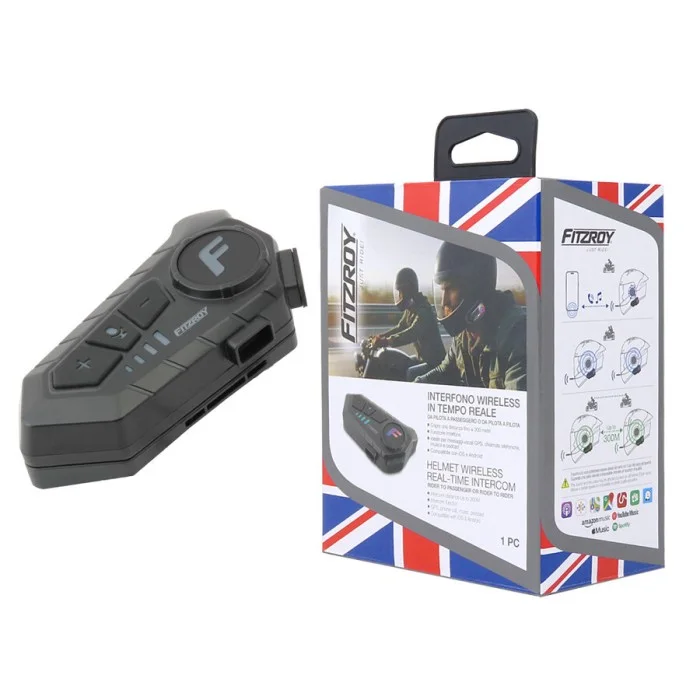 Kit interfono con Bluetooth FITZROY