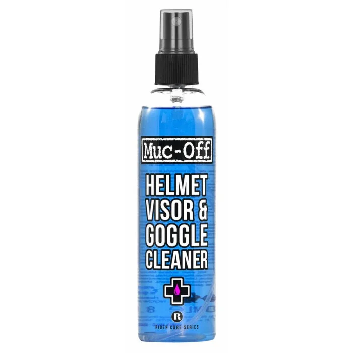 Detergente visiera Helmet Visor & Goggle Cleaner MUC-OFF