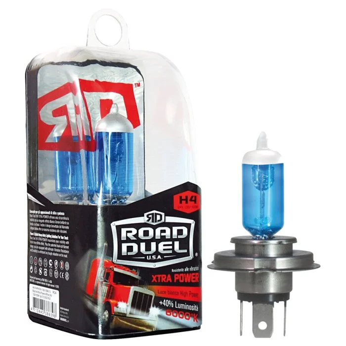 Lampadina alogena Xtra Power H4 ROAD DUEL