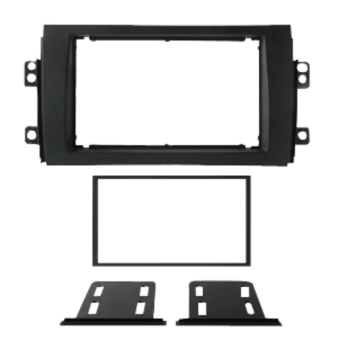 Installazione Mascherina 2 din Fiat Sedici, Suzuki SX 4 PHONOCAR