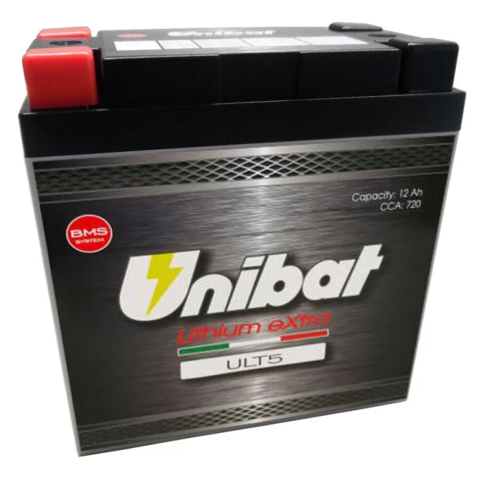 Batteria moto Litio UNIBAT