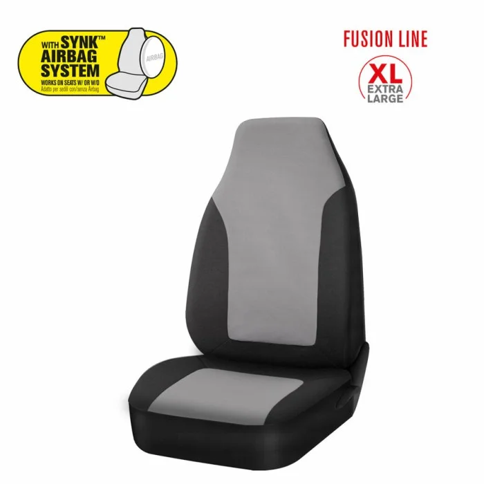 Coprisedili anteriori 1pz Action - Fusion XL NORRIS