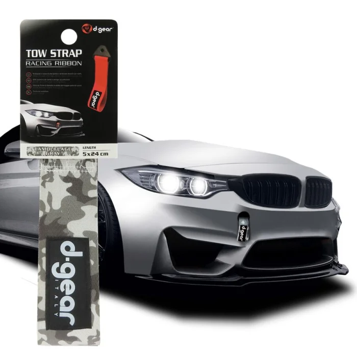 Nastro da traino Tow Strap D-GEAR