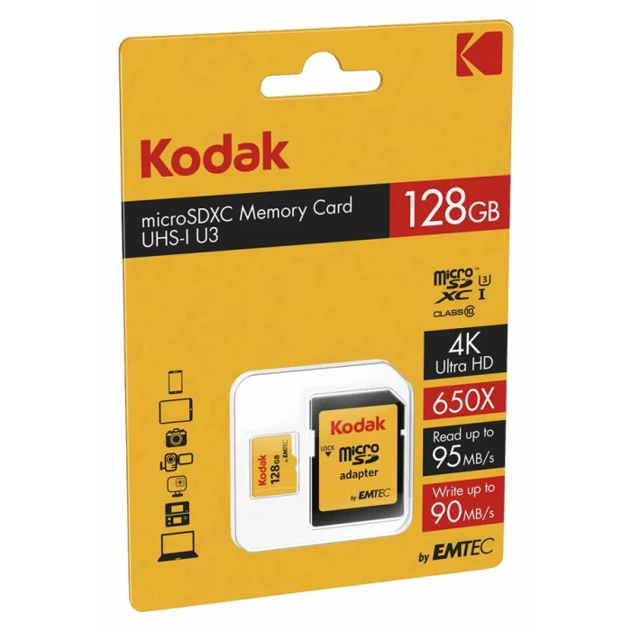 Micro SD UHS U3 Ultra KODAK