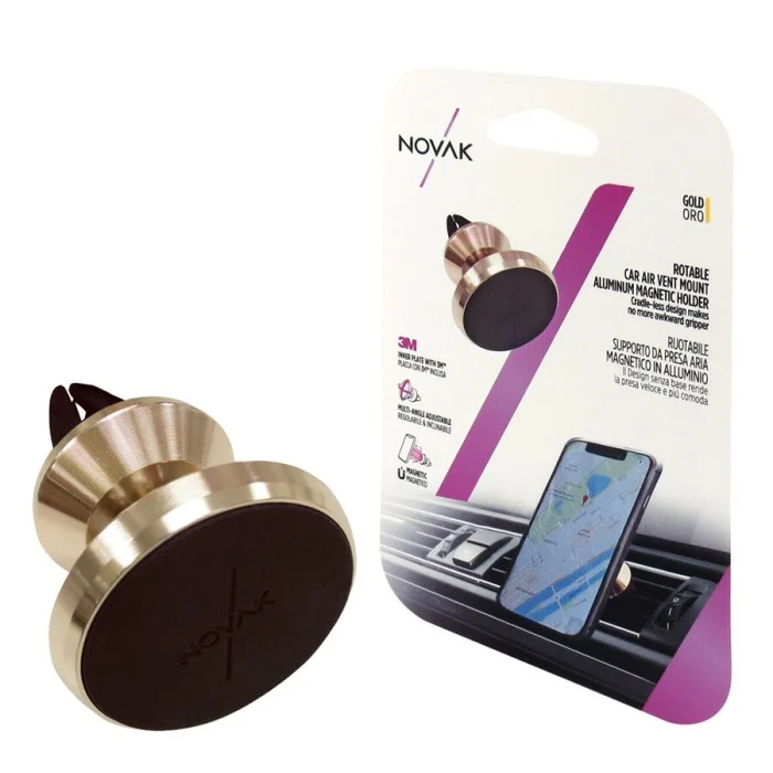 Supporto magnetico da presa aria NOVAK
