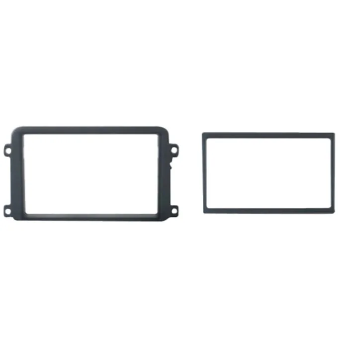 Installazione Mascherina 2 din Seat Altea, Leon, Volkswagen Amarok, Caddy, Golf V, Touran PHONOCAR