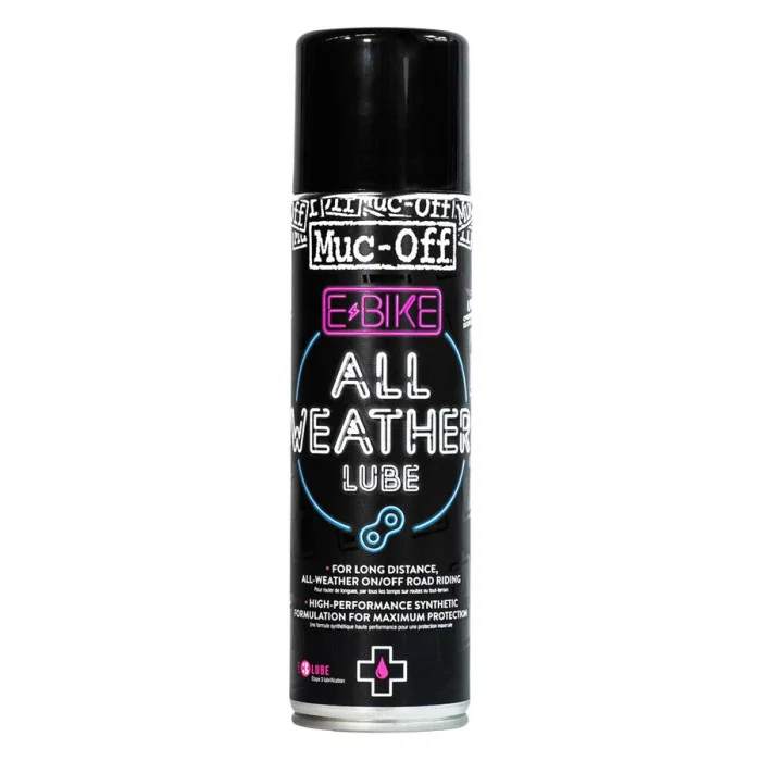 Lubrificante catena eBike All-Weather Lube MUC-OFF