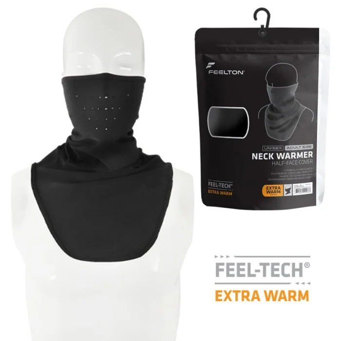 Termico - Protezione collo Scaldacollo Neck Warmer Half Face Cover FEELTON