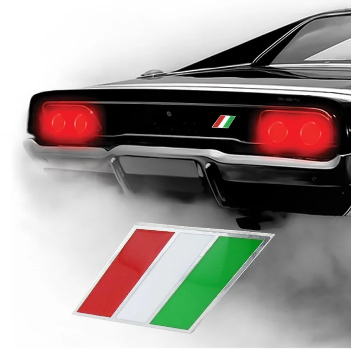 Emblema 3D Bandiera Italia TUNING GURU