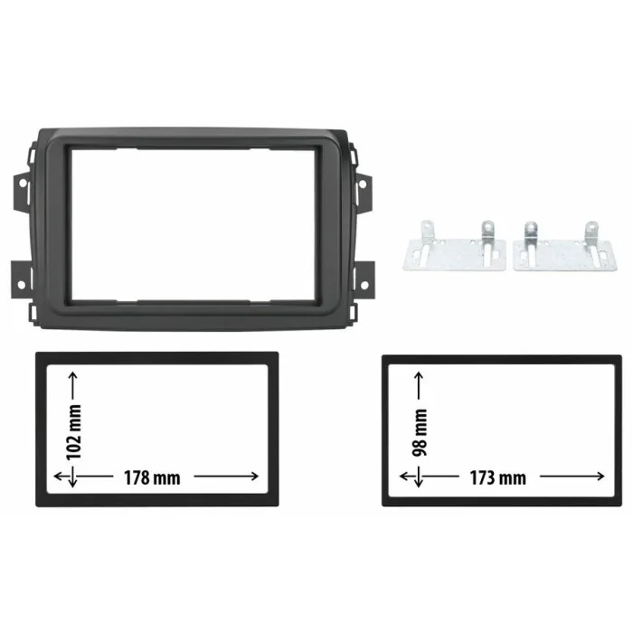 Installazione Mascherina 2 din Fiat Ducato 2020> Fiat Ducato 2020 > PHONOCAR